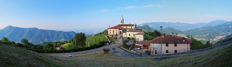 Partenza da S. Antonio Abbandonato (987 m)